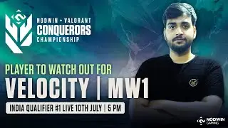 In talks with VLT.MW1 | Nodwin Valorant Conquerors Championship 2021