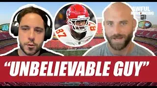 Travis Kelce a 'brother for life' (Kyle Long)