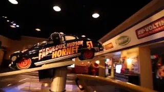 BEST POV (Full Ride) of Radiator Springs Racers in Cars Land HD