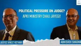 Former Acting Chief Justice of Gujarat High Court, Justice Vineet Kothari