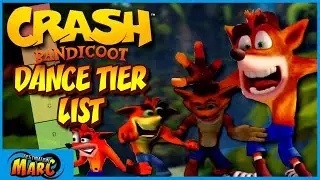 Crash Dance Tier List