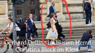 Gerhard Delling und Christina Block: 