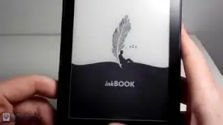 InkBook Prime Kindle App Setup and Review