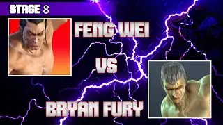Mihawk (Feng) vs AZM321 (Bryan) - RANKED MATCH