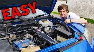 How to Install a Cold Air Intake on a Mazda RX-8