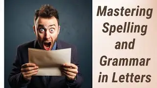 Busting Common Errors: Mastering Spelling and Grammar in Invitation and RSVP Letters