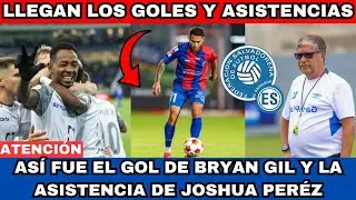 GOALS AND ASSISTS ARRIVE FOR THE NATIONAL TEAM BRYAN GIL AND JOSHUA UNSTOPPABLE IN EUROPE THIS IS...