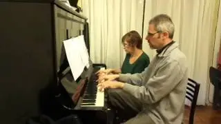Yesterday, Piano a cuatro manos