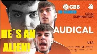 SO SCARY😱 (REACTION) AUDICAL | Grand Beatbox Battle 2019 | Solo Elimination