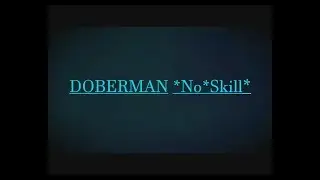 Doberman Noskill Warface RM (Gold SMG-9 Ares)