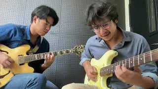 &ldquo;Asia&rdquo; Private guitar class
