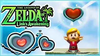 ALL HEART PIECES GUIDE  💗💗💗 // The Legend of Zelda: Link's Awakening