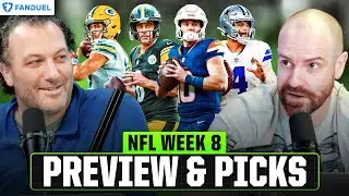 NFL Week 8 Preview & Picks: EVERY GAME!