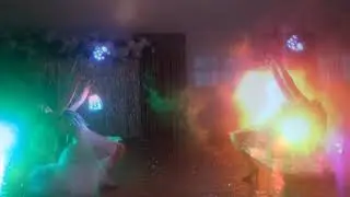 Led Show. Пиксельно-светодиодное шоу.