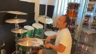 If you leave(drum cover)-OMD