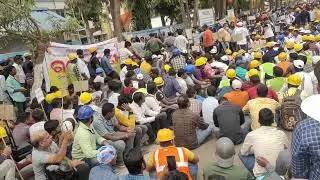 Nikhila odisha bidyut mazdur mahasangha.