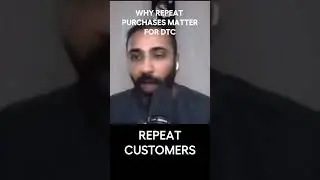 Why repeat purchases matter