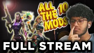 TRYING TO GO PRO IN VALORANT - MINECRAFT MODDED SERVER LATER [DAY 11/30] [VOD]