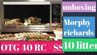 Unboxing of Morphy Richards Otg 40 RC-SS