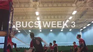Volleyball and Badminton take the #BUCSWednesday headlines