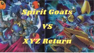 Yu-Gi-Oh! Goat Format! Spirit Goats vs XYZ Return!