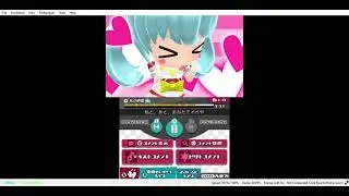 interpret the video of miku flying towards success