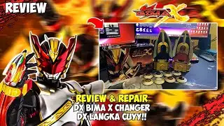 AKHIRNYA GUA PUNYA DX LANGKA INI!! REVIEW & REPAIR DX BIMA X CHANGER!