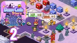 Demon Castle Story - Gameplay Walkthrough Part 2 - Castle Rating ⭐1 (Android, iOS)