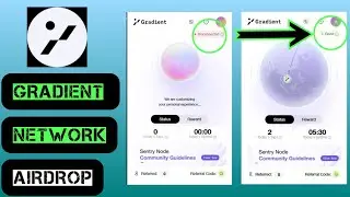 Gradient Disconnect Problem. Gradient Airdrop