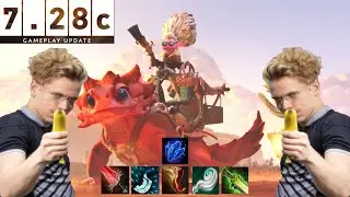 [DOTA 2] OG.TOPSON - SNAPFIRE - MIDLANE - 7.28C - DOTA 2 FULL GAMEPLAY