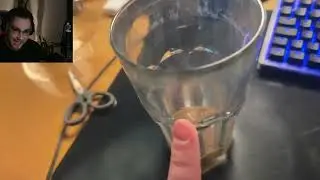 Ohnepixel Spills his Entire Coffee on his Setup ☠️