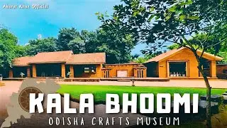 Kala Bhoomi Odisha Crafts Museum | Bhubaneswar | DJI Action 2 | Abarar Khan Official