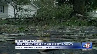 Preliminary reports are in for Pettis County storms