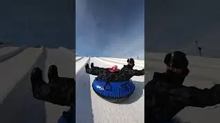 SNOW TUBING!