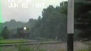 RF&P  Trailer train 1985
