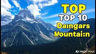🌍 Top 10 Most Dangerous Mountains in the World 🏔️💀 | Viral Boost & Trending Algorithm Hack! 🚀