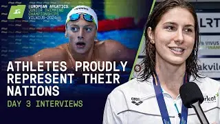 How It Feels to Win Junior European Swimming Gold | Vilnius 2024