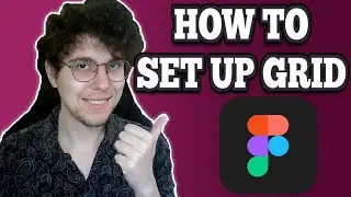How To Set Up Grid In Figma