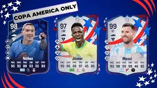 Highest Rated Copa America Only Draft Challenge | (FC 24 Challenge #1)