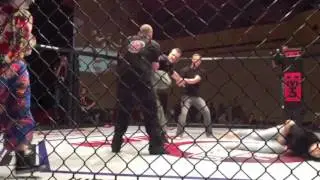 Krav Maga Demonstration during Octagon Pride MMA Event