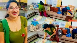 😊10 AM CLEANING ROUTINE  TO KEEP THE HOUSE CLEAN HOUSEWORK🥰 MOTIVATION VLOG