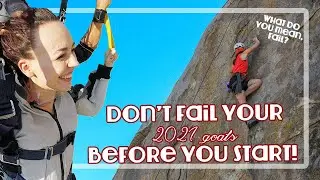 Set GOALS, Not RESOLUTIONS | how many fail every year?!?