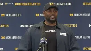 Football Press Conference: Sherrone Moore (Oct. 27)