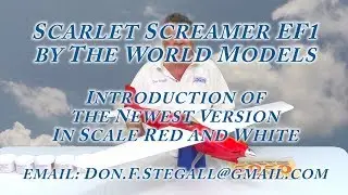 Scarlet Screamer EF1 by The World Models - Introduction