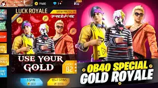 ob40 special gold royale