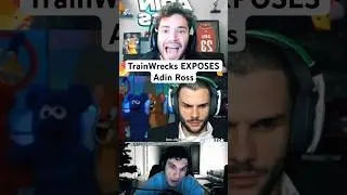 TrainWrecks & Cheesur EXPOSE Adin Ross! 👀 #shorts #adinross #cheesur