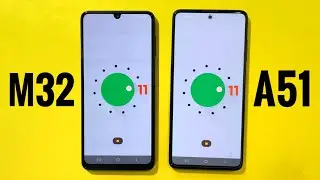 Samsung Galaxy A51 vs Samsung Galaxy M32
