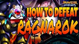 Monster Legends: How to defeat Ragnarok floor 1 Battle