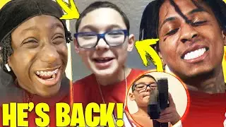 NBA WHITEBOY IS BACK...AFTER DISAPPEARING FOR 3 YEARS