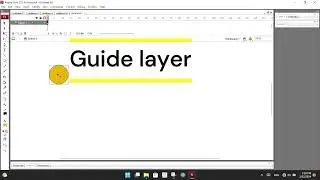 Masking , Guide Layer, Motion Tween , Shape Tween practical in Adobe flash cs3.